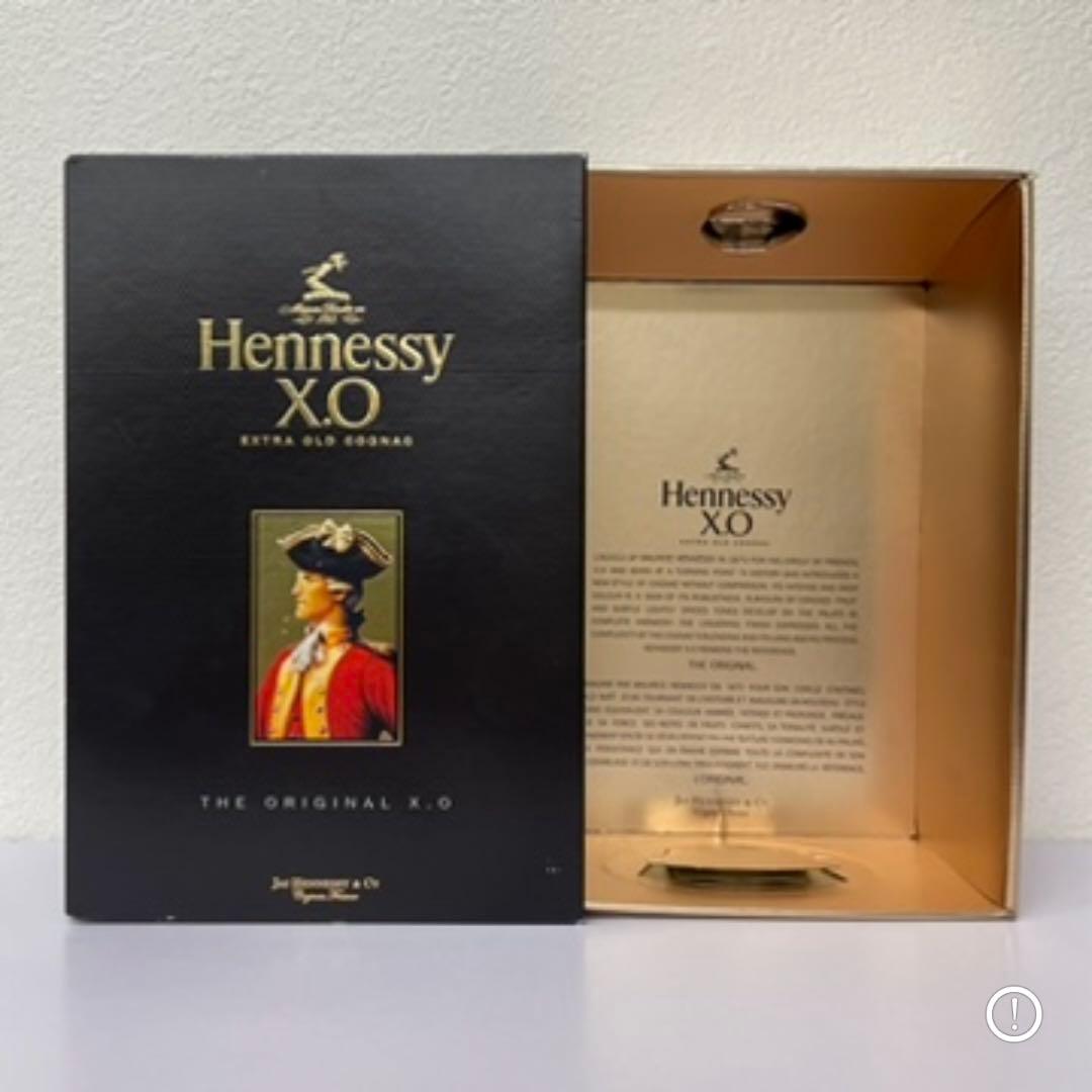 【新品/未開封】　Hennessy X.O ヘネシー ブランデー