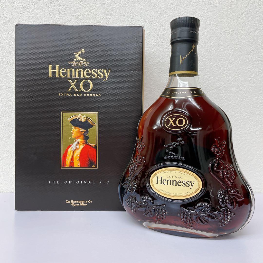 【新品/未開封】　Hennessy X.O ヘネシー ブランデー