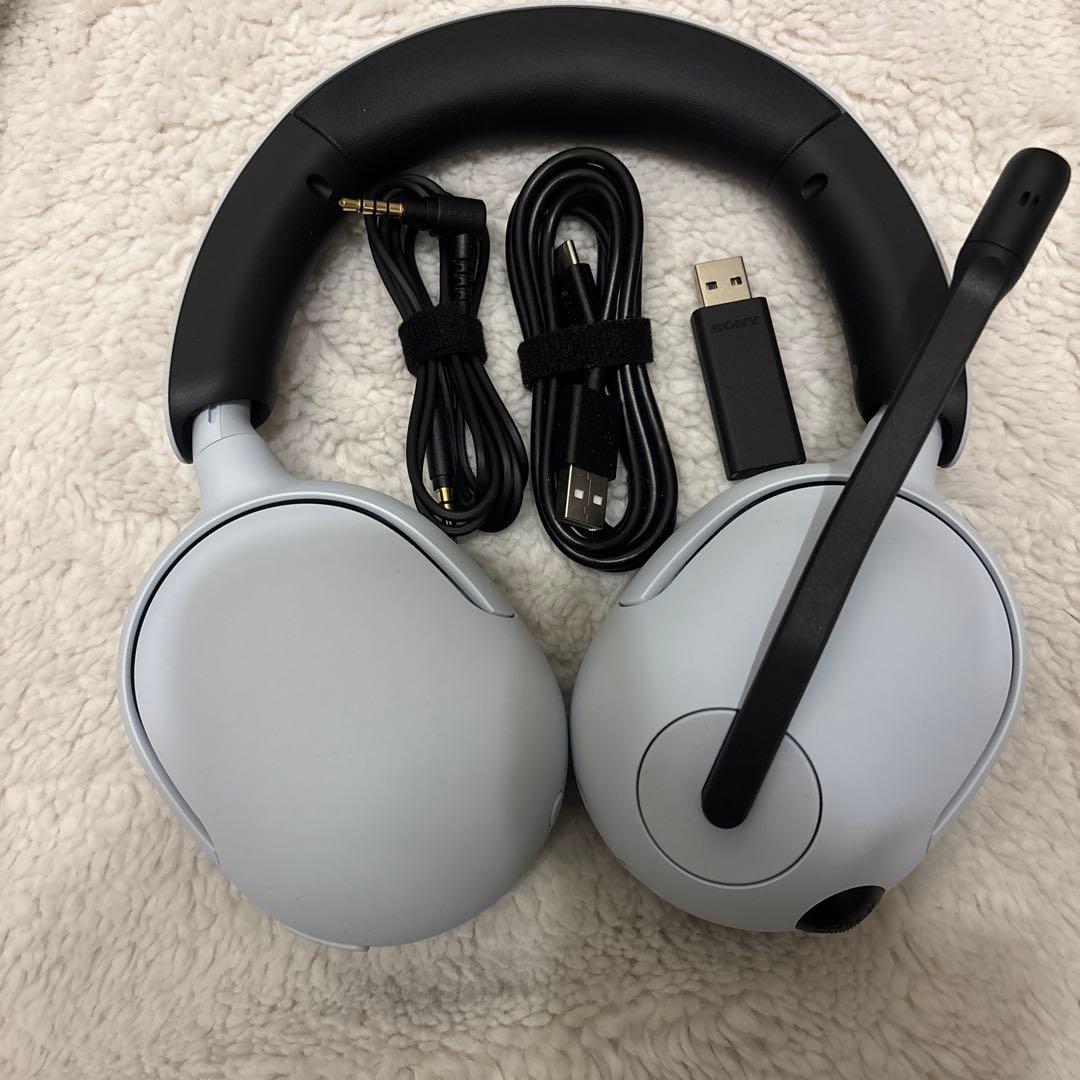 ヘッドホン SONY INZONE H5 WH-G500