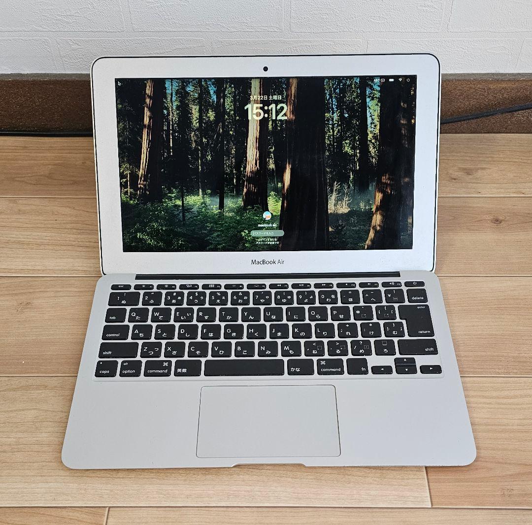 MacBook Air 13インチ Sequoia対応 充電器付き