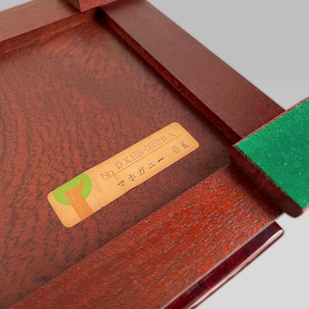 Sankyo【ORPHEUS】オルフェウス 50弁 マホガニー 木箱 オルゴール