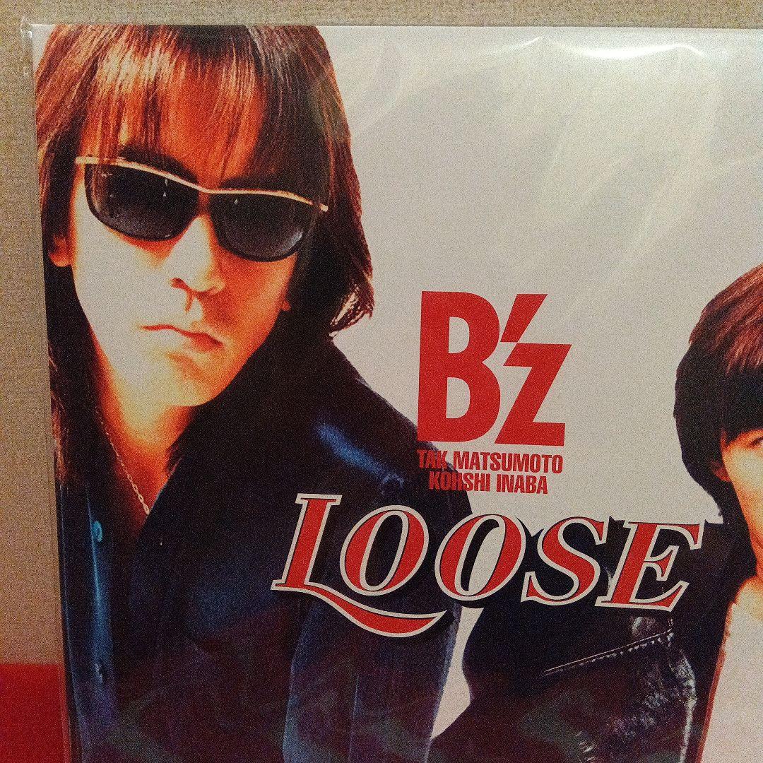 B'z 　LOOSE アナログレコード　新品、未使用