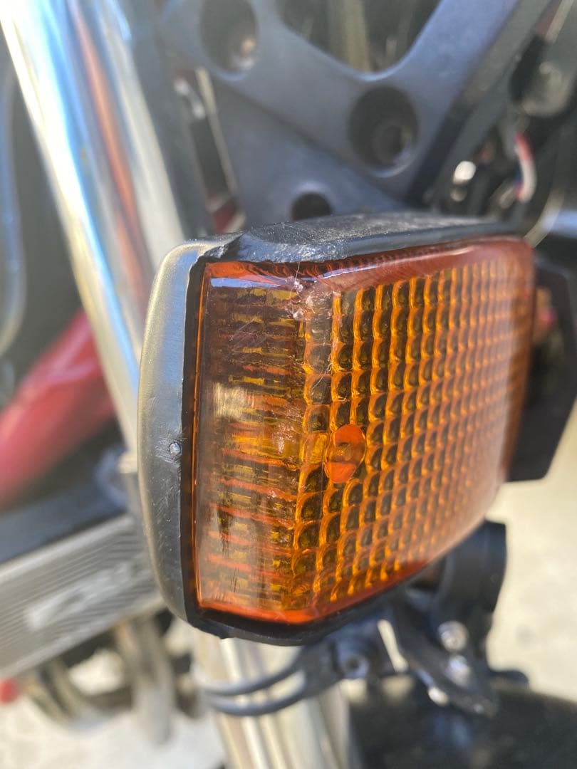 CBXウインカー エンブレム付き CB400SF NC42