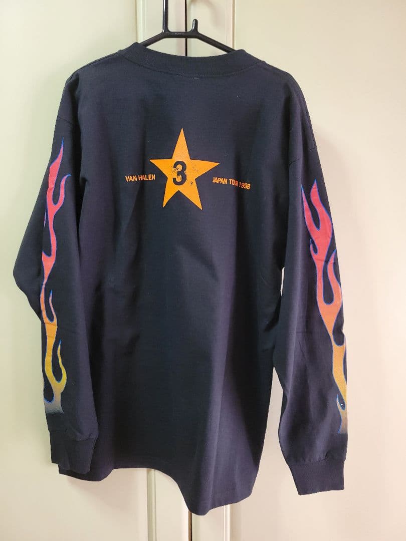 Van Halen Japan Tour 1998 ロングTシャツ
