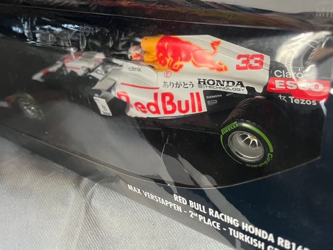 ミニチャンプス1/18レッドブルF1マックスフェルスタッペントルコGP2021年