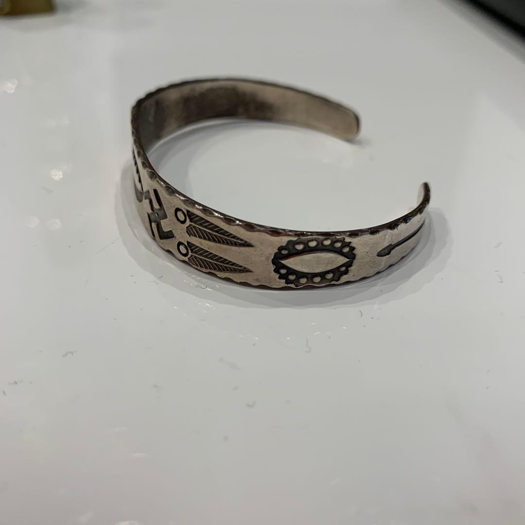 Y*H様 ビンテージナバホ　卍バングル　40´s