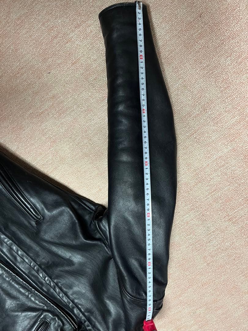 ショット ライダースジャケット