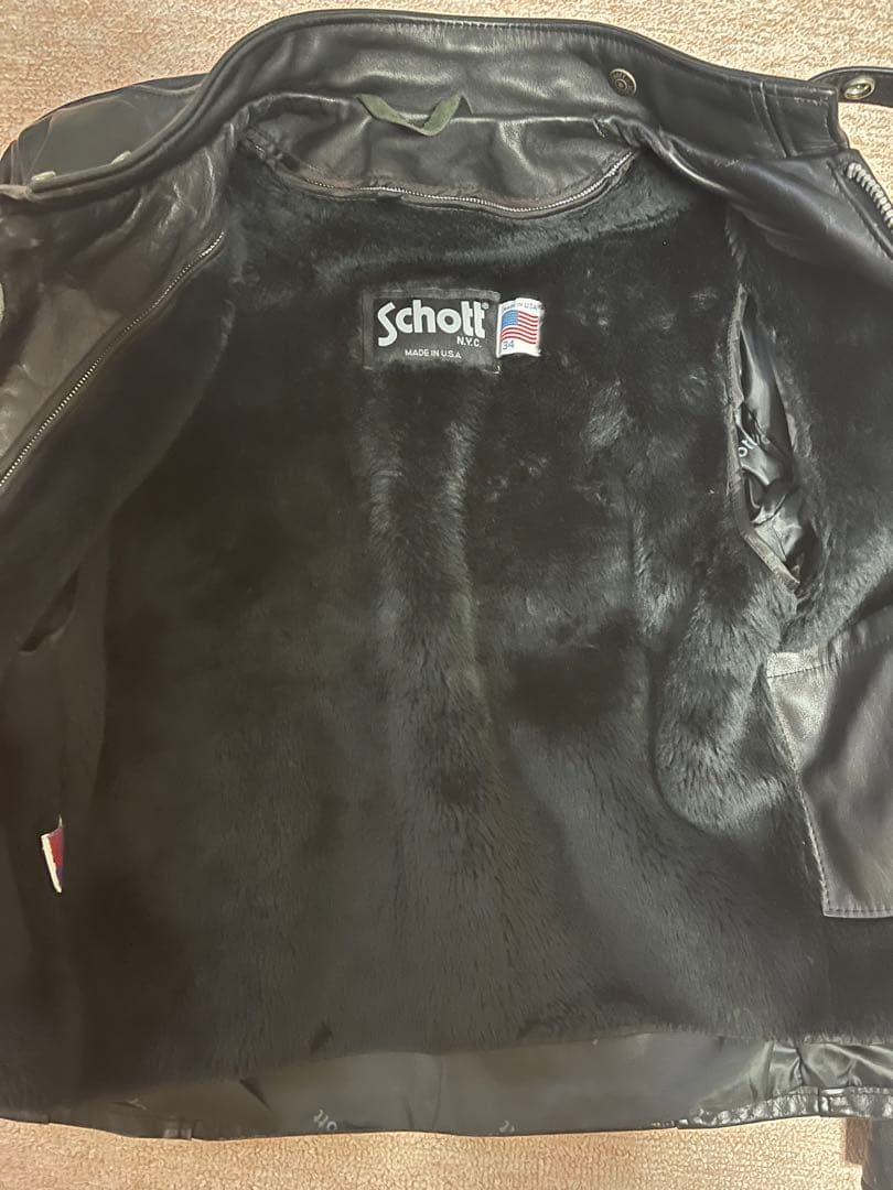 ショット ライダースジャケット