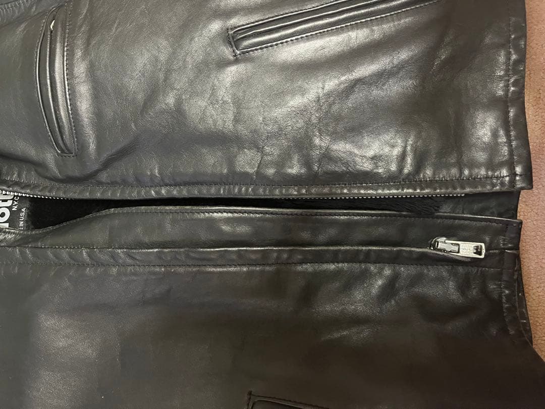 ショット ライダースジャケット