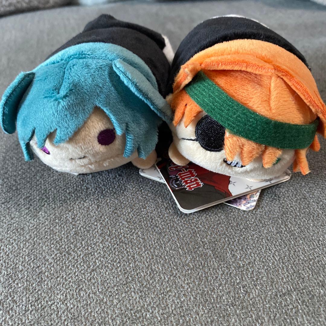 D.Gray-man のるキャラ　ラビ　リナリー・リー