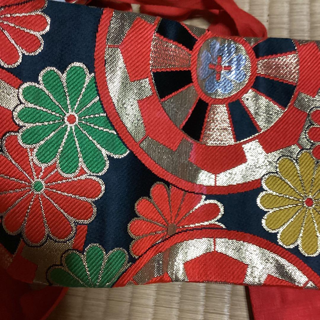 七五三小柄七歳フルセット　帯幅14センチ　草履21センチ