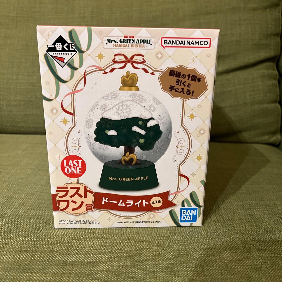 Mrs. GREEN APPLE ドームライト LAST ONE