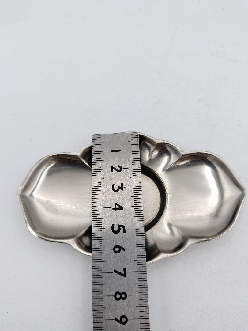 c345 茶托 木瓜型 5枚 茶道具 古物