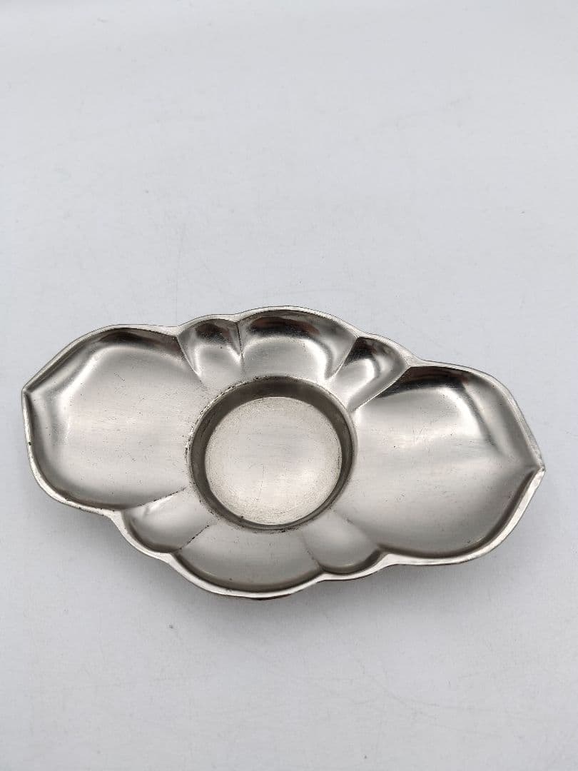 c345 茶托 木瓜型 5枚 茶道具 古物