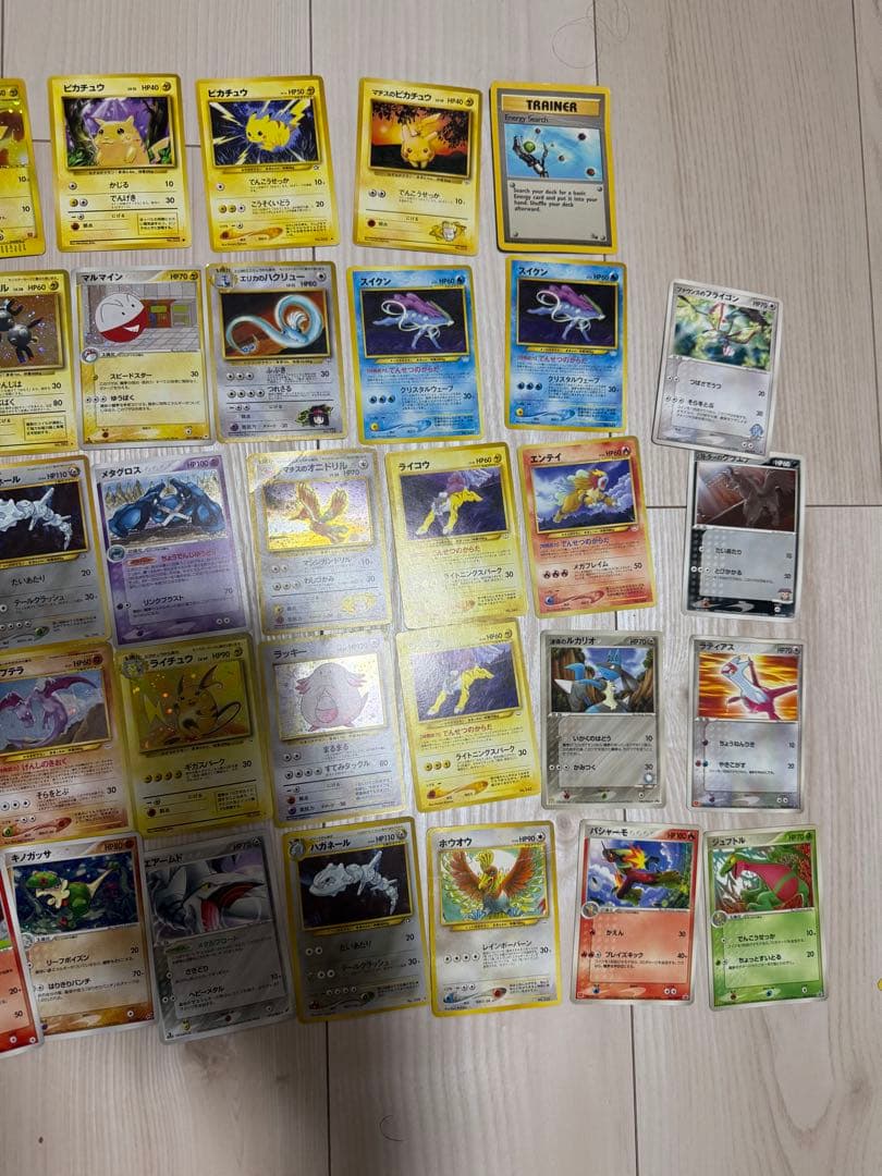 旧裏大量　ポケモンカードまとめ売り