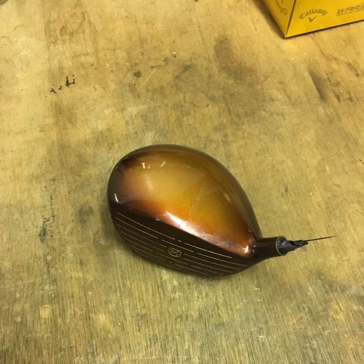 ゴルフクラブの先っちょ