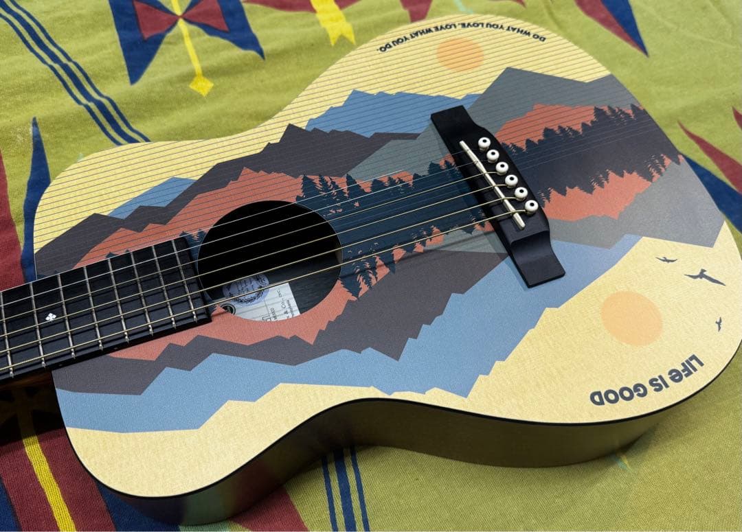 ギター Martin LX1 LIFE IS GOOD