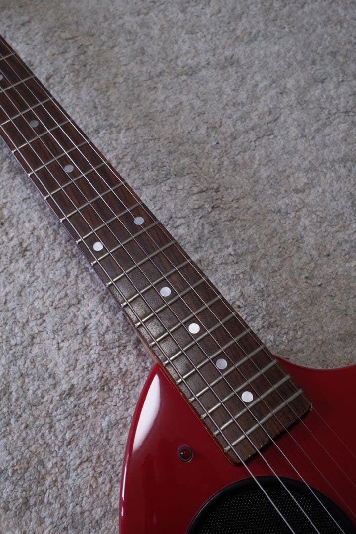 FERNANDES ZO-III 　ZO-3 ゾーさん　赤系