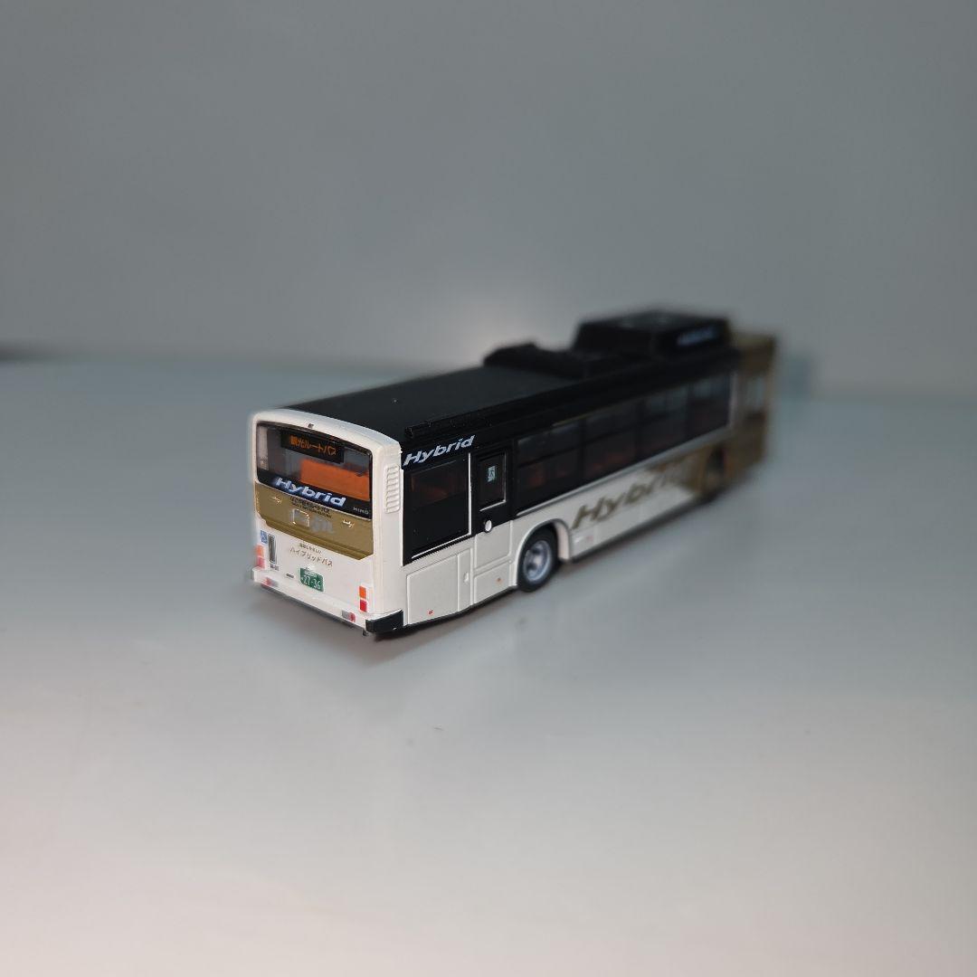 バスコレ第28弾シークレット 名古屋市交通局 日野ブルーリボンシティハイブリッド