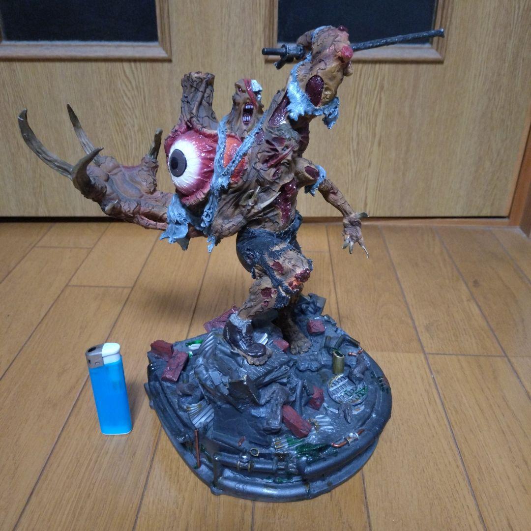 バイオハザード/G第2形態/スタチュー/ウイリアム/フィギュア/非売品