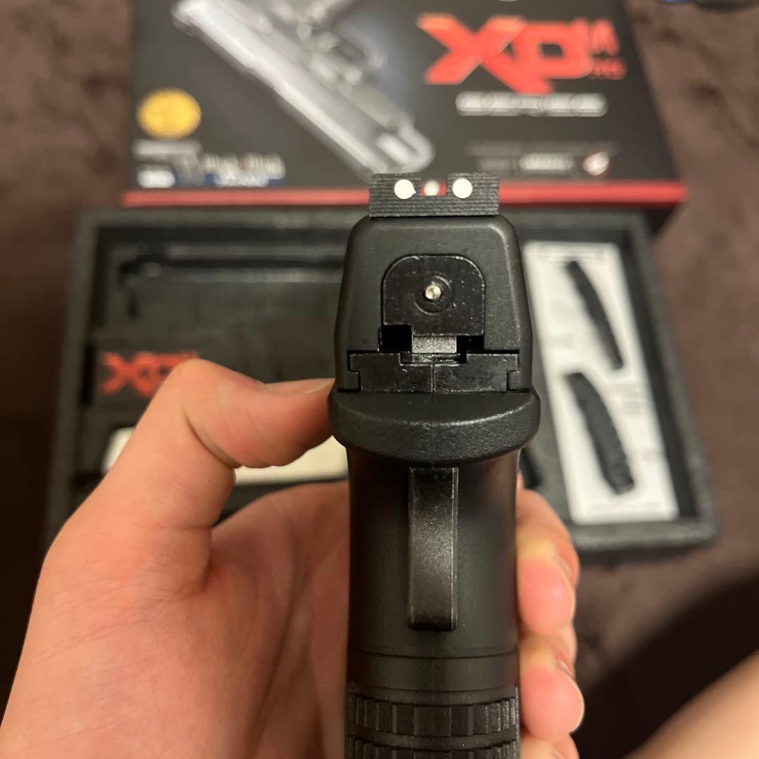 東京マルイ XD-M 40 ガスガン