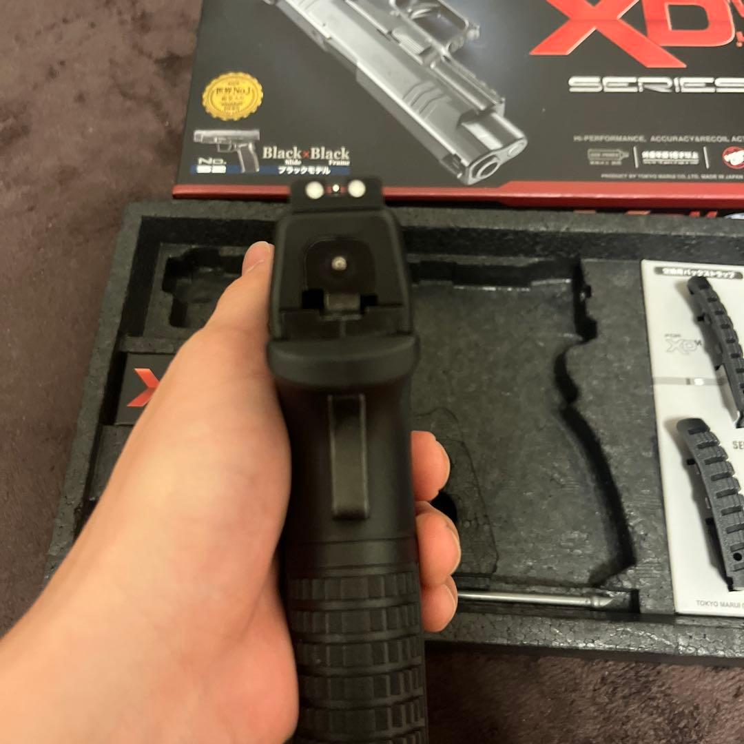 東京マルイ XD-M 40 ガスガン