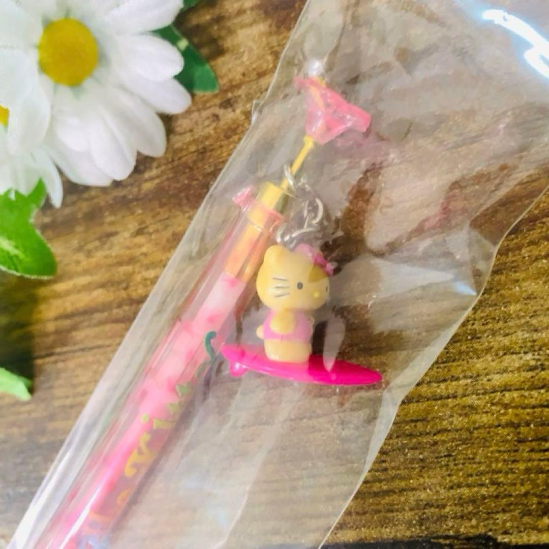 d*9様 【訳あり】ハローキティ 日焼けキティ サーフィン ビキニ　ボールペン