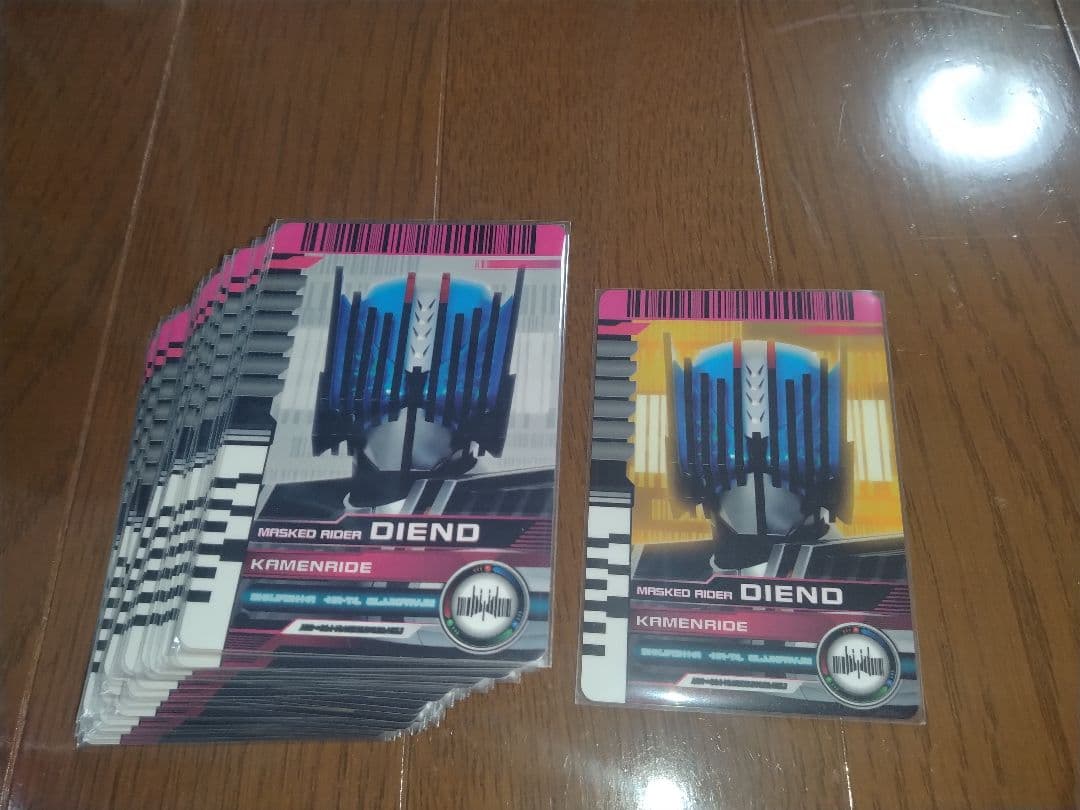 ３９枚コンプ＋１　csmディエンドライバー付属ライダーカード　仮面ライダー