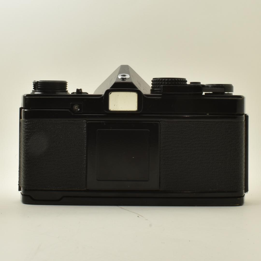 整備済 Olympus OM-2 Black 50mm F1.8 露出計OK