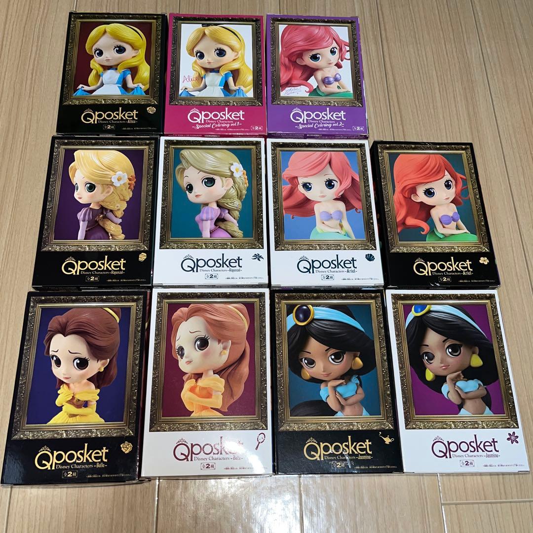 Qposket ディズニーフィギュア セット