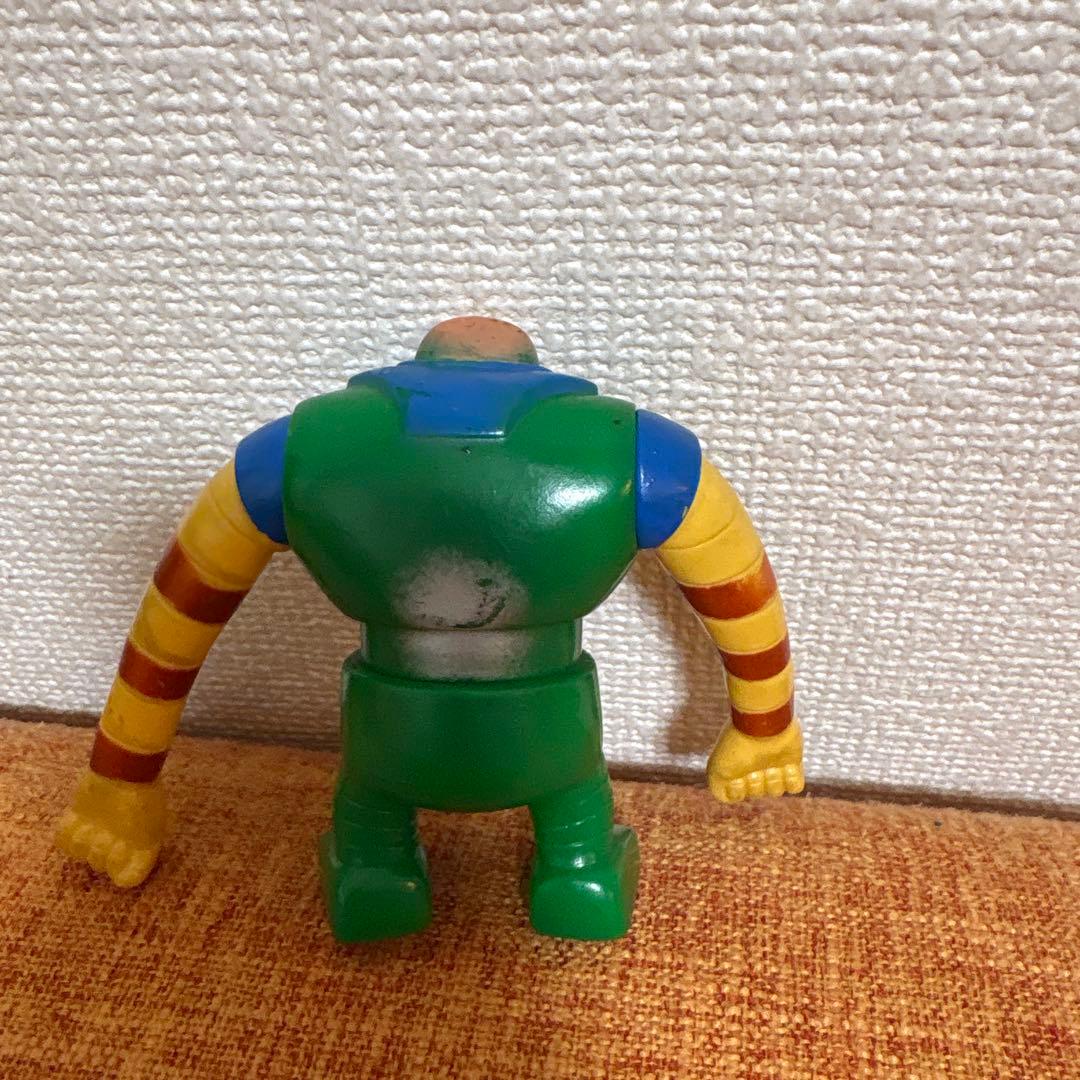 ポピー ボスボロット ソフビ 当時物