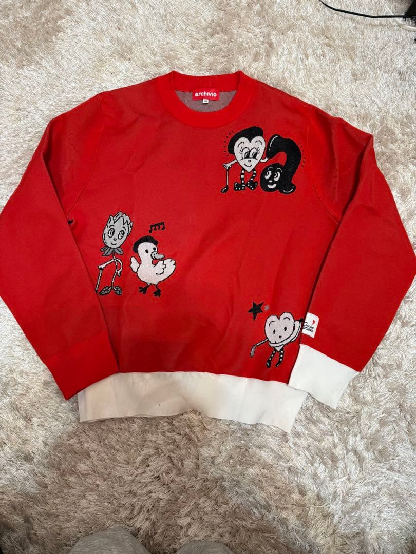 Archivio✖️Chocomoo 秋冬トップス