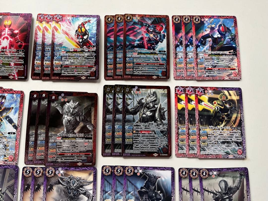 仮面ライダーファイズ　オルフェノク　デッキ　パーツ　まとめ売り