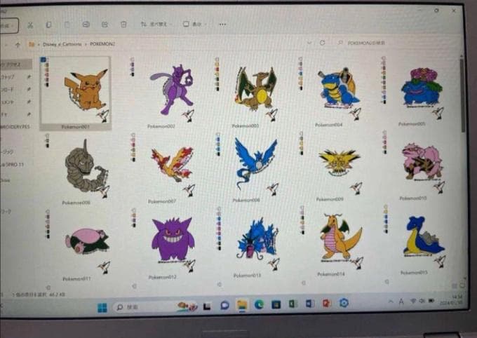 SV7 刺繍プロ11 ミシンPC ブラザー ジャノメ juki アップグレード版