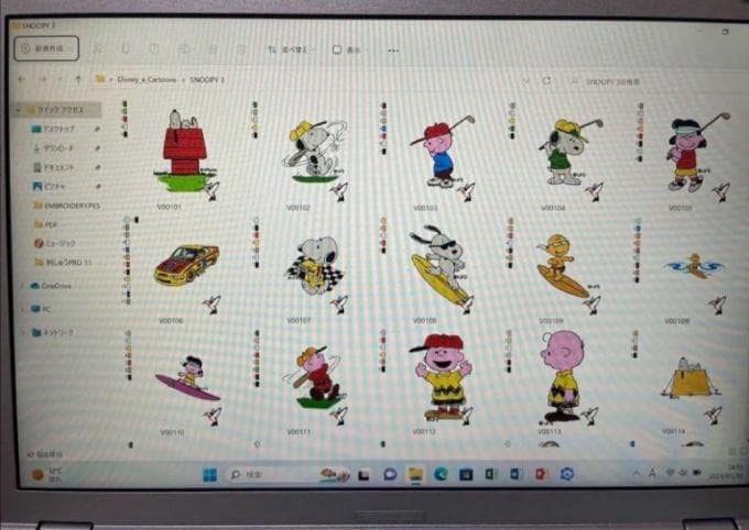 SV7 刺繍プロ11 ミシンPC ブラザー ジャノメ juki アップグレード版