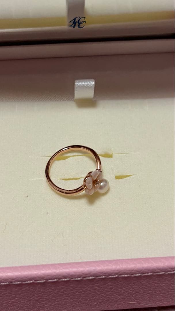 4℃ リング サクラコレクション2024