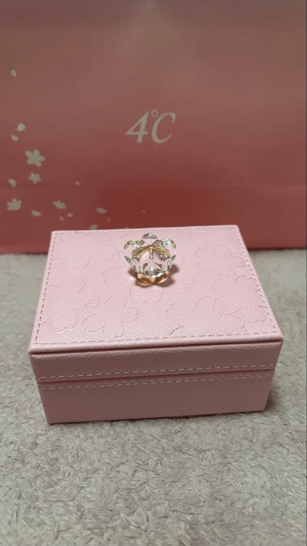 4℃ リング サクラコレクション2024