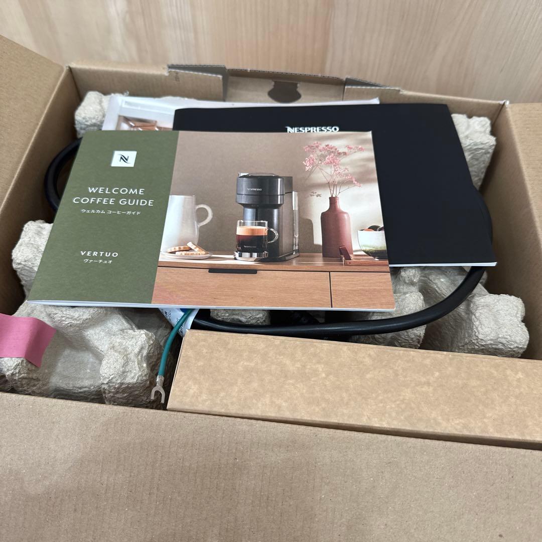 ネスプレッソ ヴァーチュオ POP➕　マシンカプセル付　未使用　新品