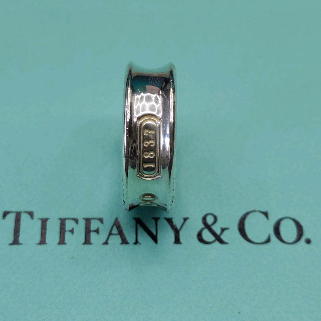 七七七　Tiffany & Co　ティファニー　 ナローリング 10号