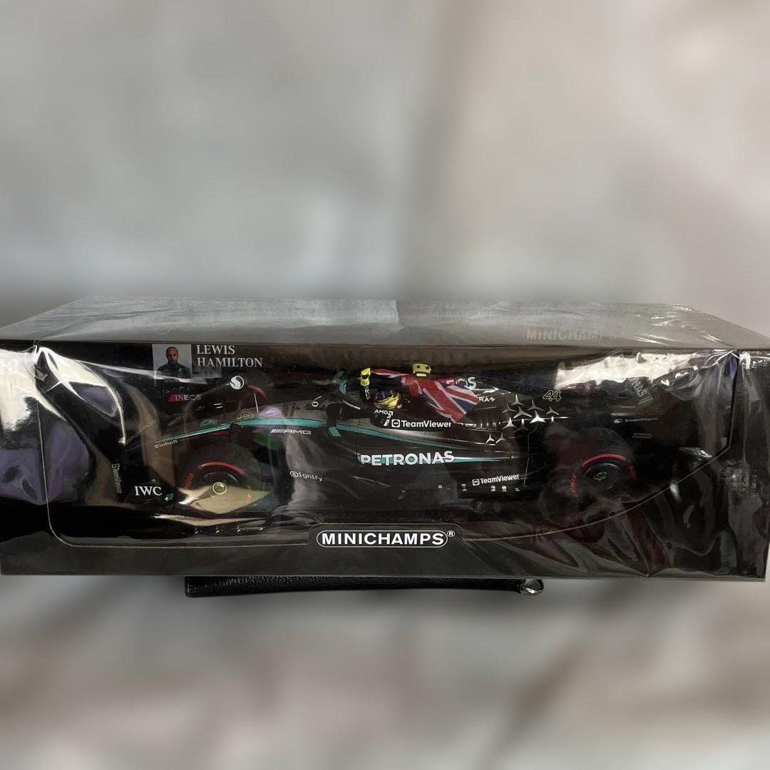 ミニチャンプス1/18メルセデスAMG F1 W15ルイス・ハミルトン2024年