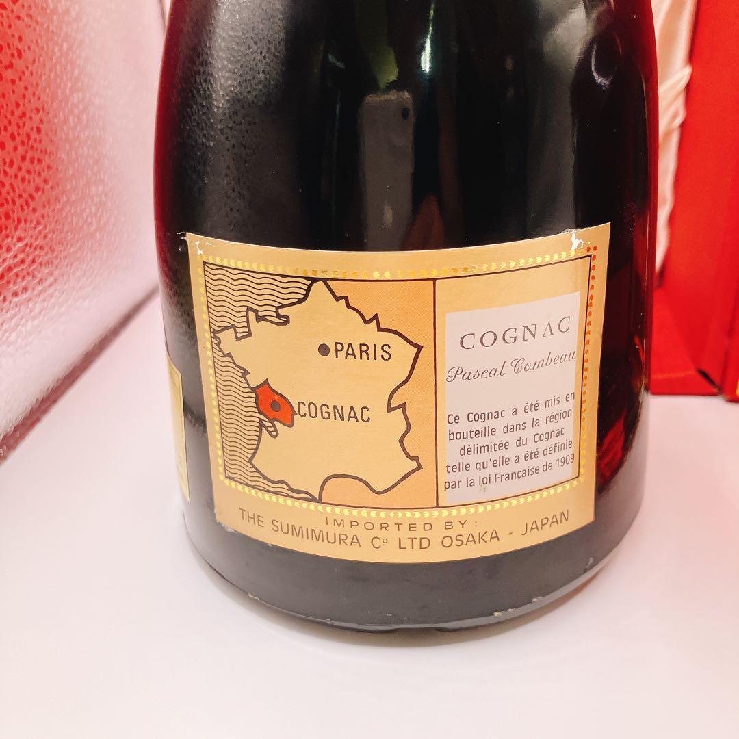 カスタニョン パスカルコンボー コニャック XO ブランデー 未開栓 古酒