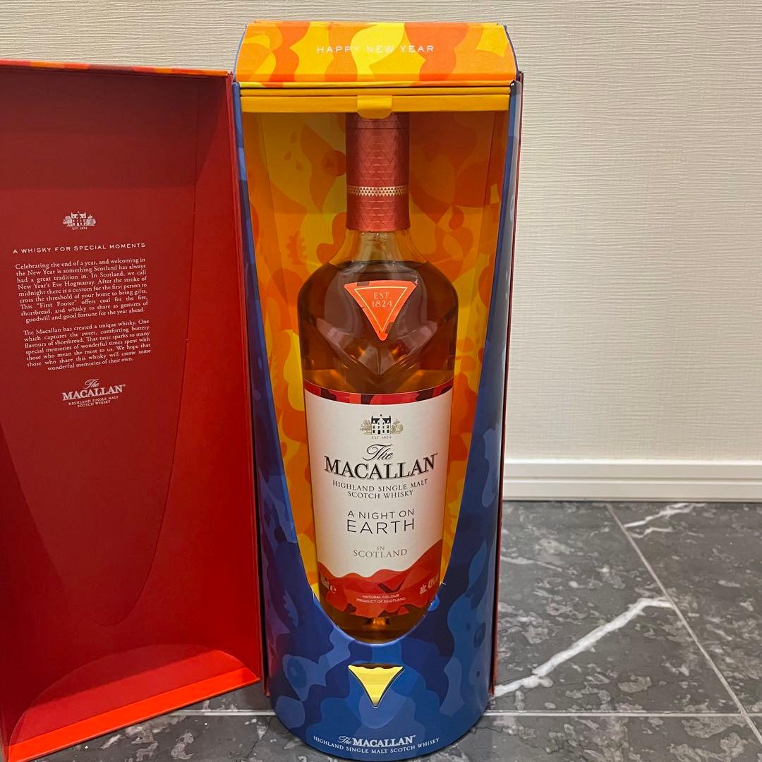 新品未開封　マッカラン　ア・ナイトオンアース