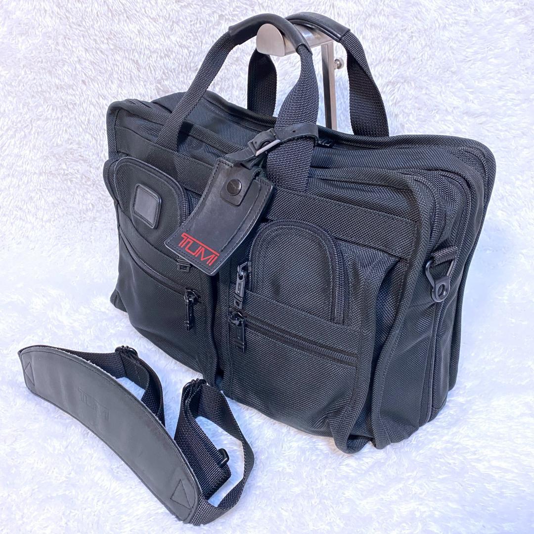 TUMI ビジネスバッグ ブラック