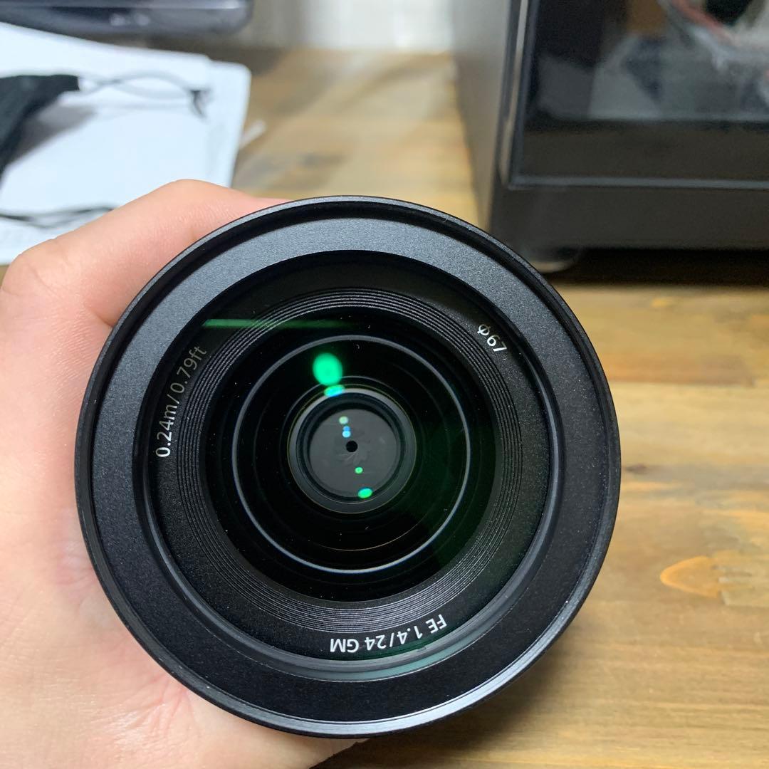 最終値下げSONY FE 24mm F1.4 GM レンズ