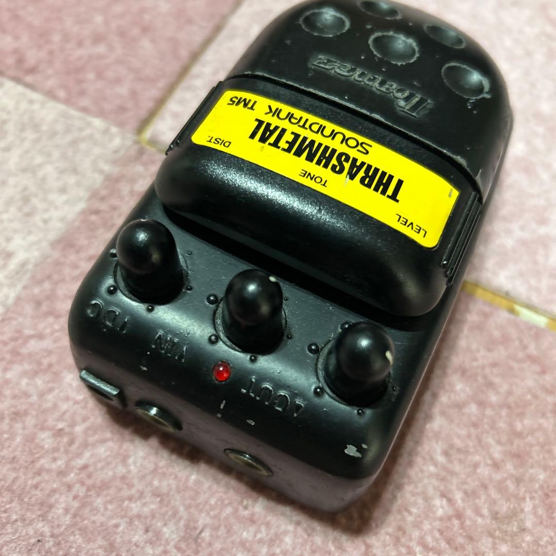 名機？　Ibanez TM5 THRASHL