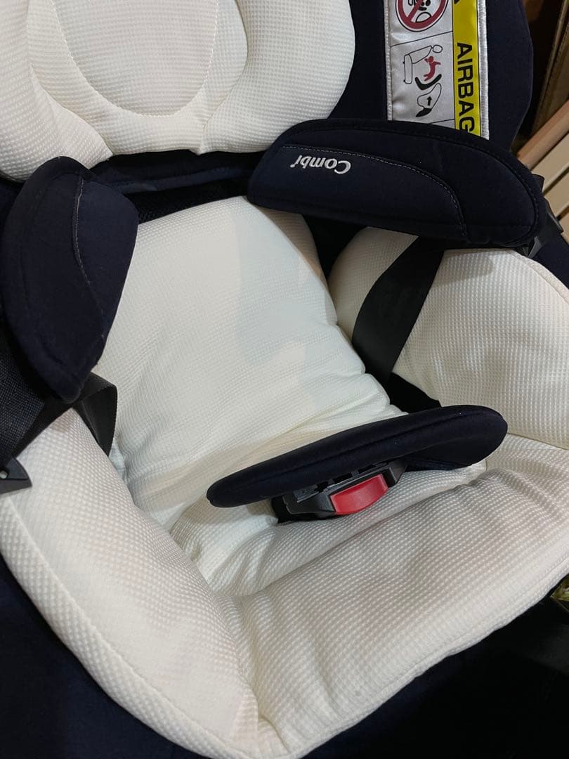 超美品　コンビ　クルムーヴスマートisofix JG-600 チャイルドシート