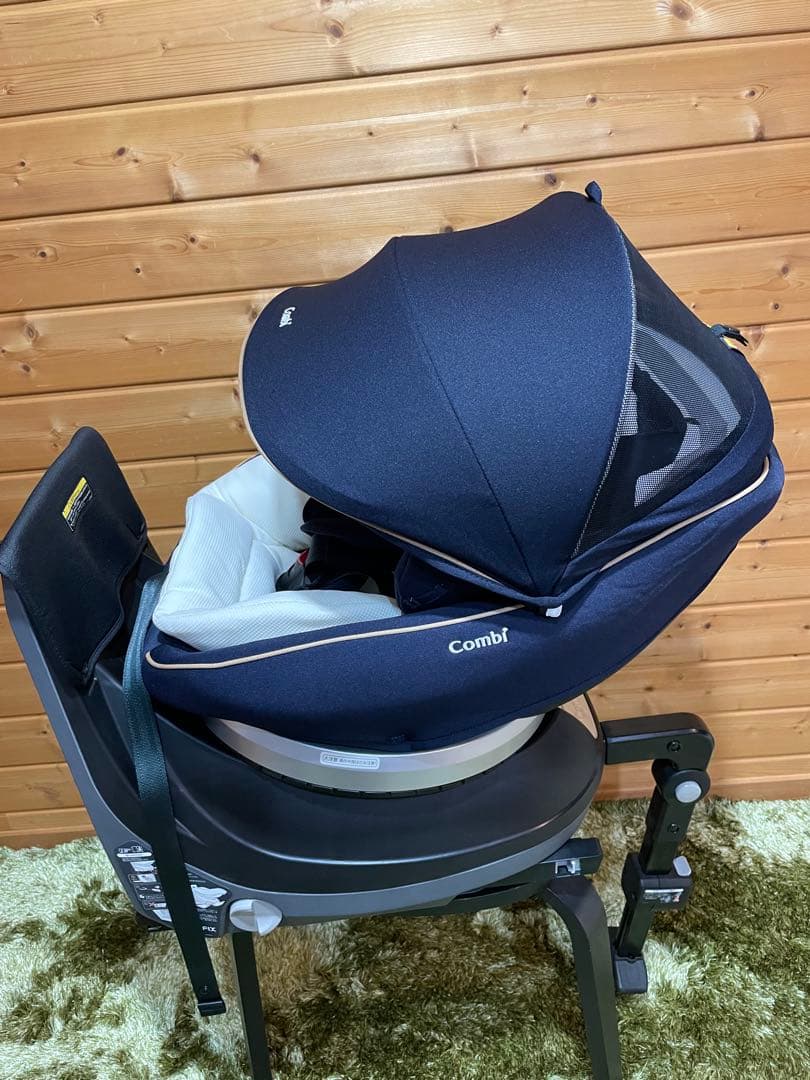 超美品　コンビ　クルムーヴスマートisofix JG-600 チャイルドシート