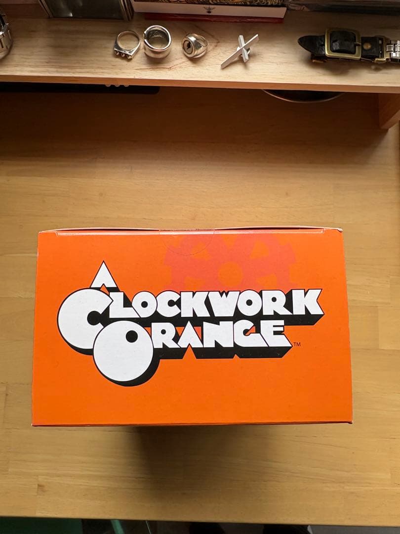 新品　未開封　時計仕掛けのオレンジ　アレックス　 フィギュア　レア