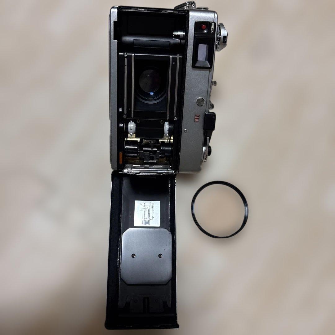 Canon G-III QL フィルムカメラ 45mm f/1.9