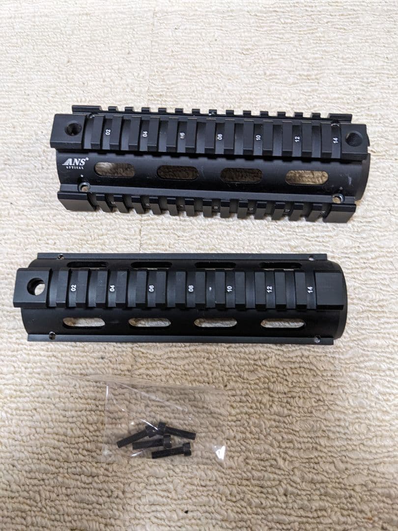 【東京マルイ】M4A1 次世代電動ガン マガジン4本＋ハンドガード付【ジャンク】